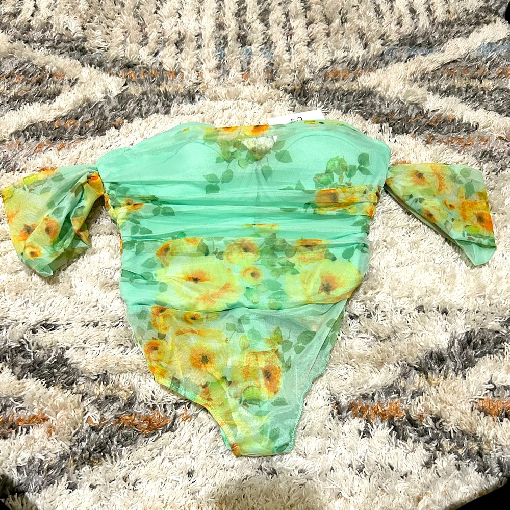 Windsor corset bodysuit